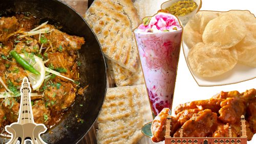 Famous Food of Lahore (Top Places & Address included)