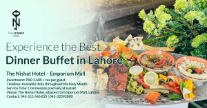 Nishat Dinner Buffet