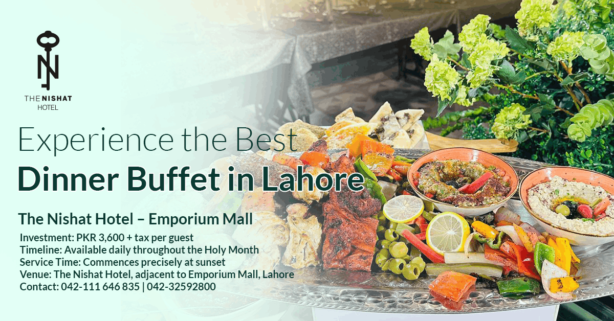 Nishat Dinner Buffet