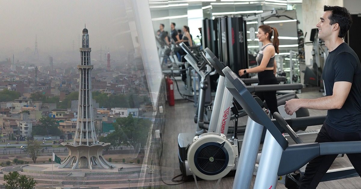 Experience the Best Gym in Lahore at The Nishat Hotel