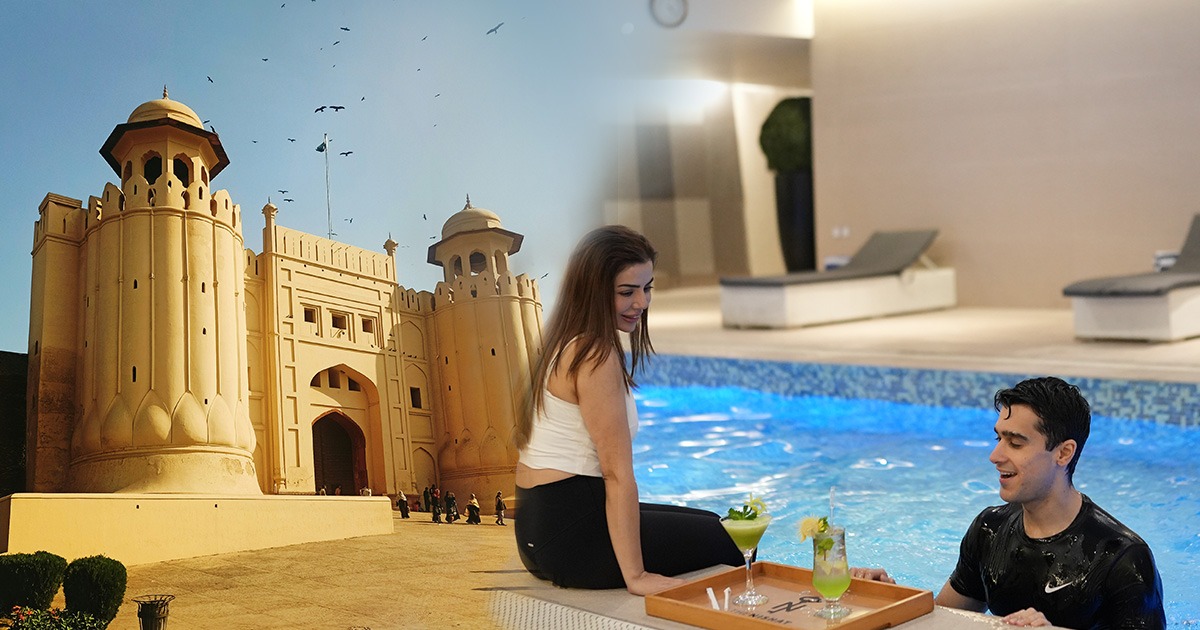 Find the Best Swimming Pool in Lahore at Nishat Hotel