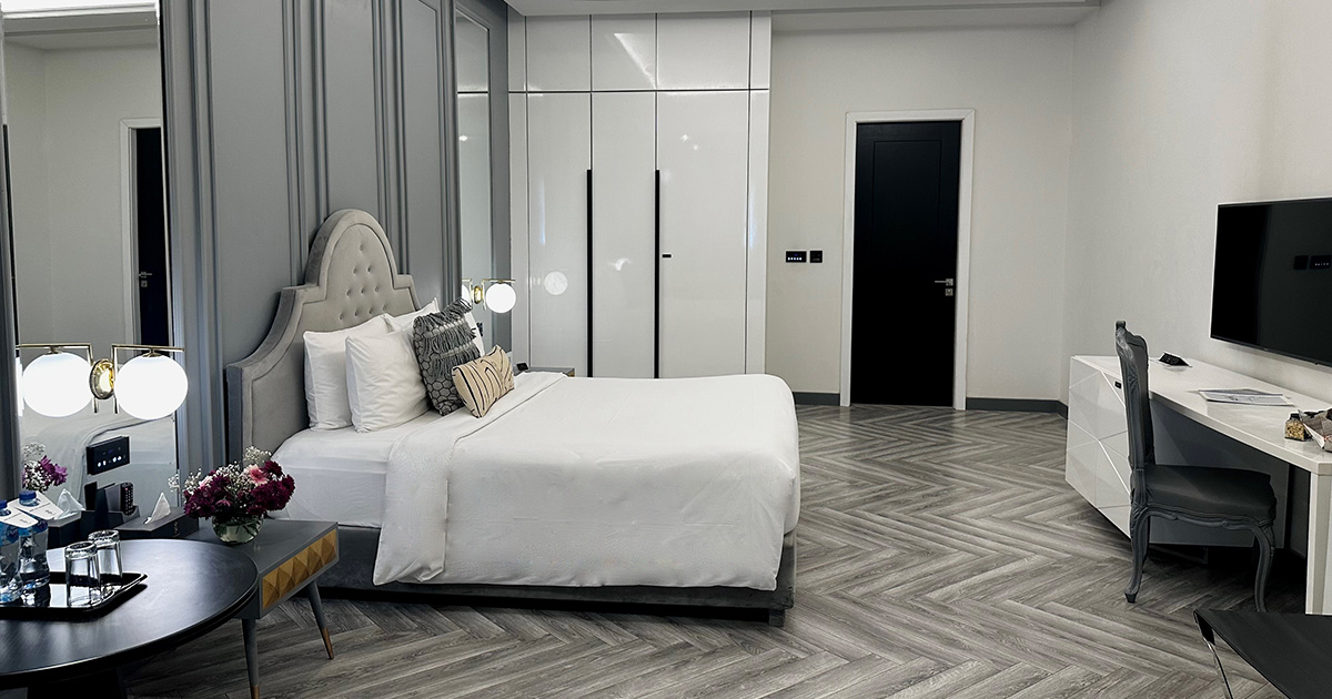 The Platinum King Room: For When a Regular Hotel Room Just Will Not Cut It